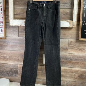Gloria Vanderbilt The Perfect Fit Jeans , Ladies Size 10, Black